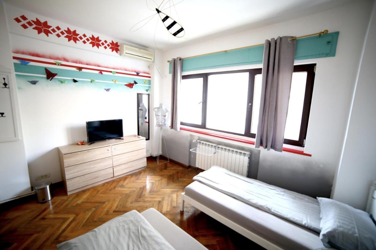 Hostel Bauhaus Bucarest Extérieur photo